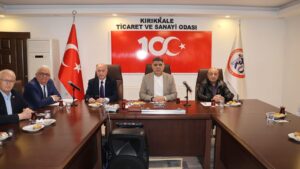 Kırıkkale TSO Mart Ayı Meclis Toplantısı Yapıldı