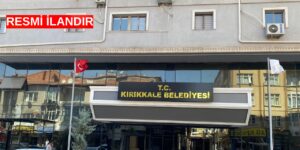 Kırıkkale Belediye Başkanlığı resmi ilanı