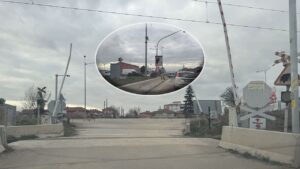 Kırıkkale’de Yol Kapatıldı, Trafik Durma Noktasına Geldi