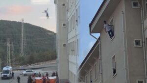 Yurt Camından Atlayan Genç Hayatını Kaybetti