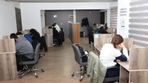 Gençler Sınava Belediye Desteğiyle Hazırlanıyor