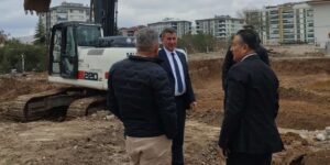 İl Müdürü Güney, yatırım projelerini yerinde inceledi
