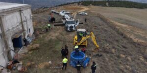 Kırıkkale’de Altyapı Atağı: Alandağ’daki Su Deposu Yenilendi