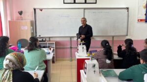 Öğrencilere Doğa Koruma ve Biyoçeşitlilik Eğitimi Verildi