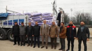 Kırıkkale’de Çiftçilere Tohum Desteği Başladı