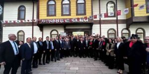 Ankaralılar geleneksel bayramlaşma buluşmasında bir araya geldi