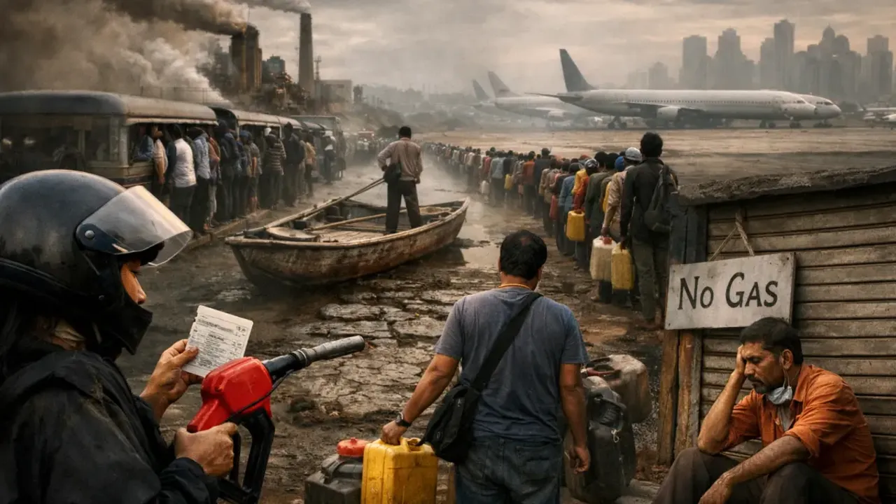 hurmuz-krizi-asya’yi-vurdu:-yakit-karnesi,-kapanan-is-yerleri-ve-uzaktan-calisma-donemi