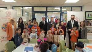 Küçük Kalpler Büyük İşler Projesi Sürüyor