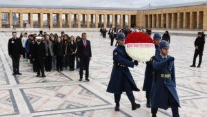 Kırıkkale’den Anıtkabir’e Duygu Dolu Ziyaret