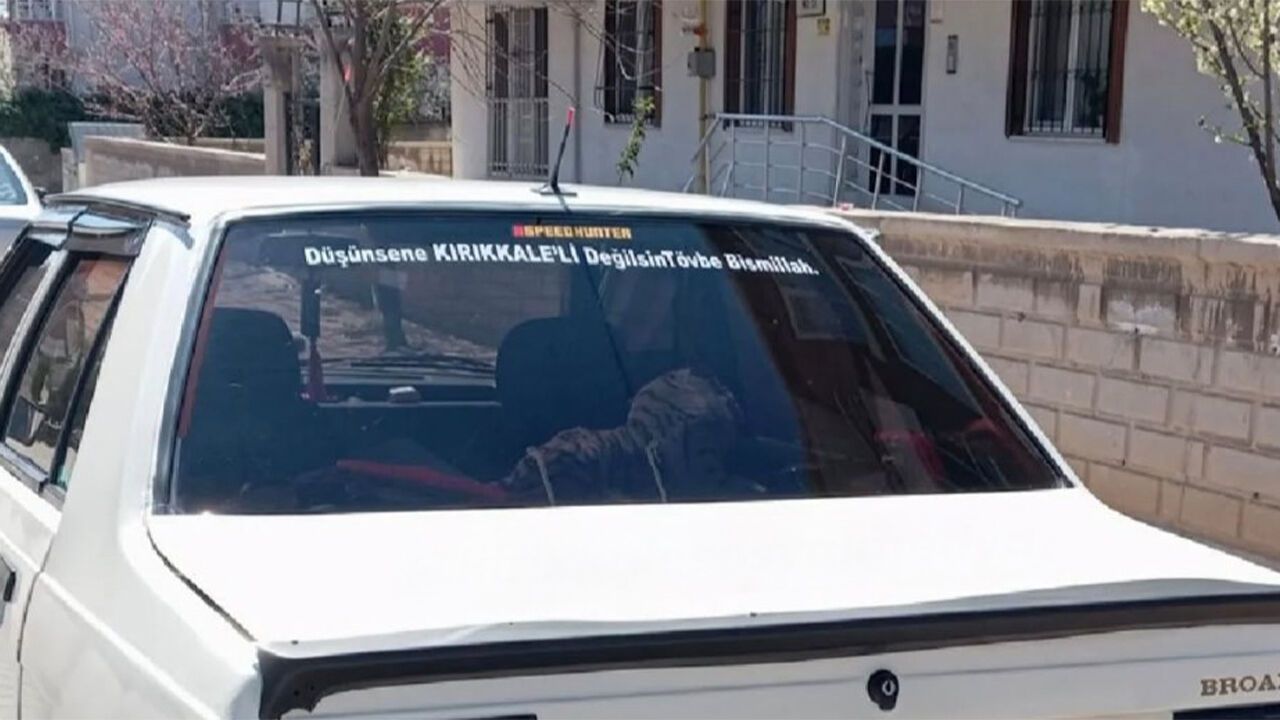 kirikkale-sevgisi-araba-camina-yazildi