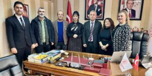 Sanatın ustaları Kültür Müdürlüğü’nde