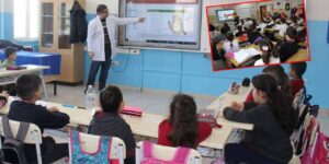 Kırıkkale’nin yeni muhafızları: Minikler sağlık elçisi oldu
