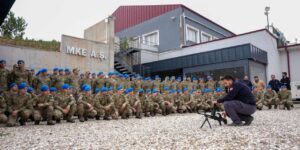 Harbiyeliler “İmalât-ı Harbiye” ruhunu yerinde gördü!