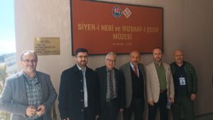 Kırıkkale Üniversitesi Akademisyenlerinden Külliyeye Ziyaret