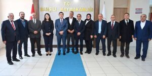 Kaymakamlıkta hareketli saatler! Vali Sarıibrahim Bahşılı dosyasını açtı!