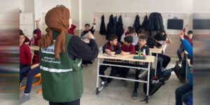 Yeşilay’dan öğrencilere sağlıklı yaşam eğitimi