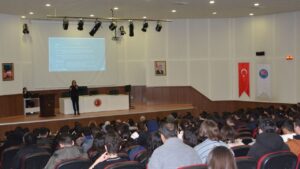 Kırıkkale’de TÜBİTAK Bilim Söyleşisi Düzenlendi