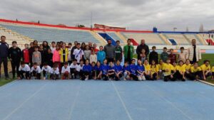Başpınar Atletizm Pisti’nde Heyecan Dolu Yarışlar