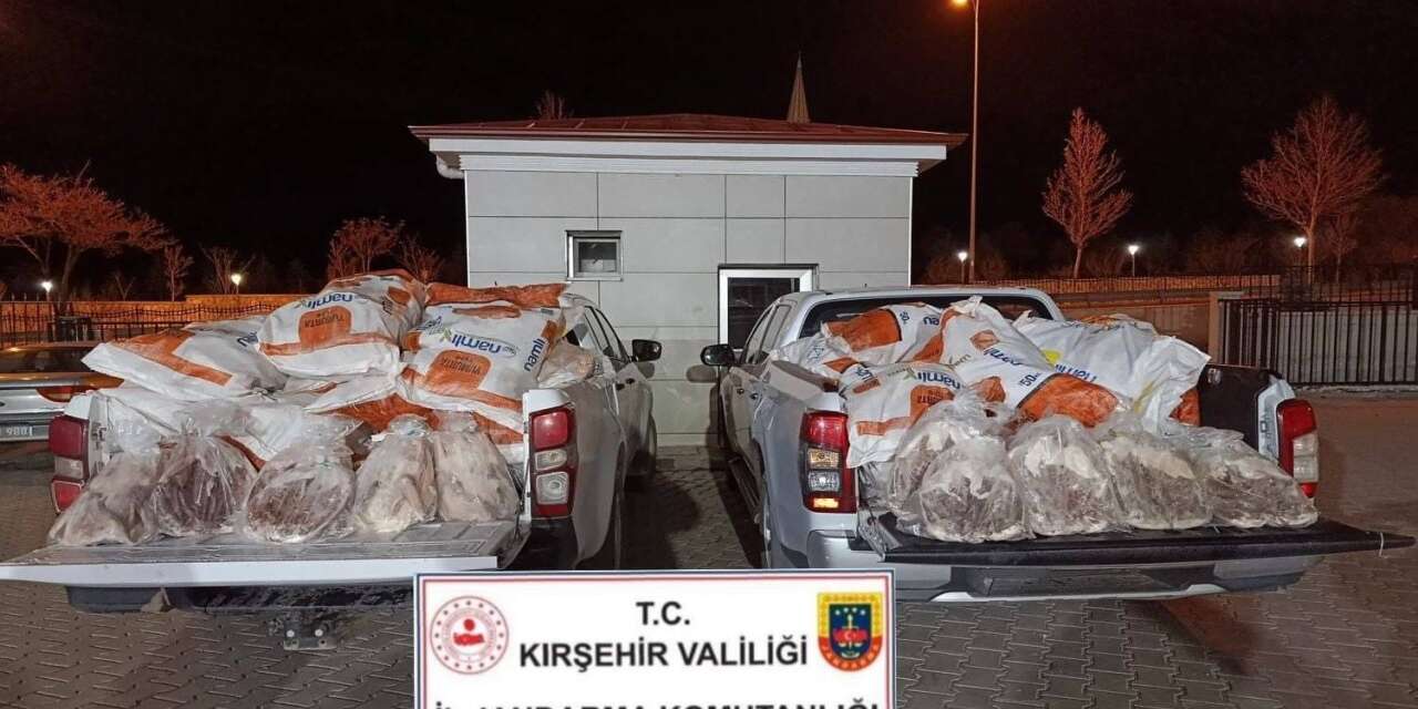 kirsehir’de-1-ton-200-kilo-kaz-eti-ele-gecirildi