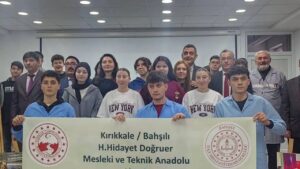Bahşılı’da Vizyoner Çıraklar Buluşması