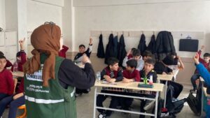 Yeşilay’dan Kırıkkale’de Öğrencilere Sağlıklı Yaşam Eğitimi