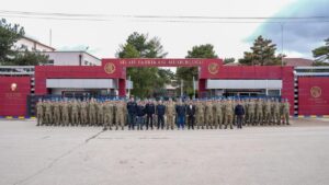 Kara Harp Okulu Öğrencileri MKE’yi Gezdi