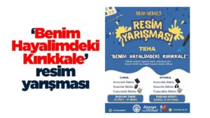 ‘Benim Hayalimdeki Kırıkkale’ resim yarışması