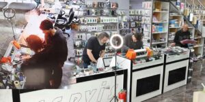 Cep telefonu patladı bir anda alev topuna döndü