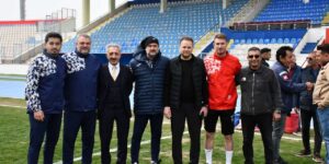 İl Müdürü’nden Kırıkkale FK’ya moral ziyareti