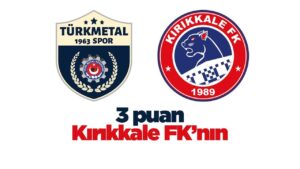 Altın değerinde 3 puan: Hacettepe TM 1 – Kırıkkale FK 2