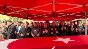 Şehit Polis gözyaşları ile uğurlandı
