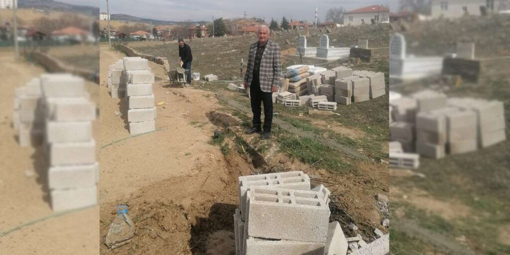 Aşağımahmutlar’da hummalı çalışma!