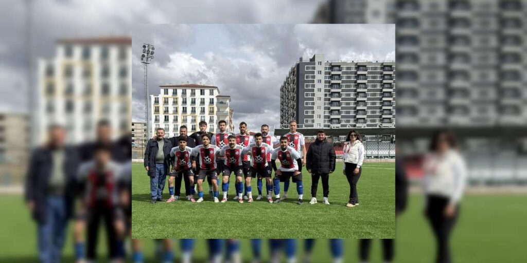 Hacılar Hilalspor sahada fırtına gibi esti: 10-2