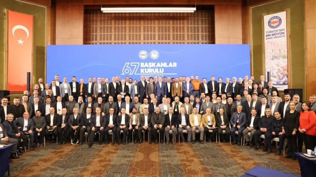 Memur-Sen 9. Türkiye Buluşması Gerçekleştirildi