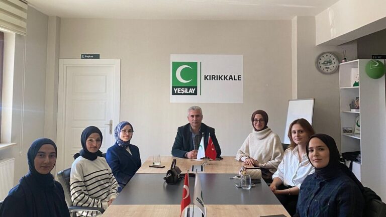 Yeşilay Kırıkkale Gençlik Komisyonu Toplandı
