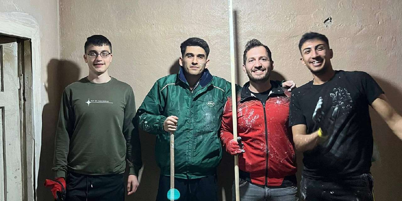 keskinli-genclerden-tadilat-seferberligi