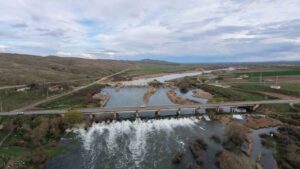 kizilirmak’ta-su-seviyesi-yukseldi