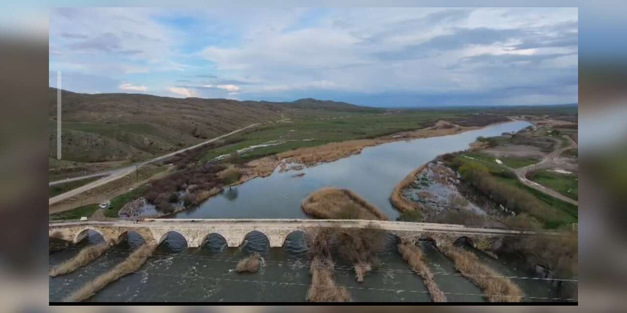 kizilirmak’ta-su-seviyesi-yukseldi