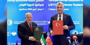 ticaret-bakani-bolat,-suriye-ekonomi-ve-sanayi-bakani-el-sa’ar-ile-gorustu