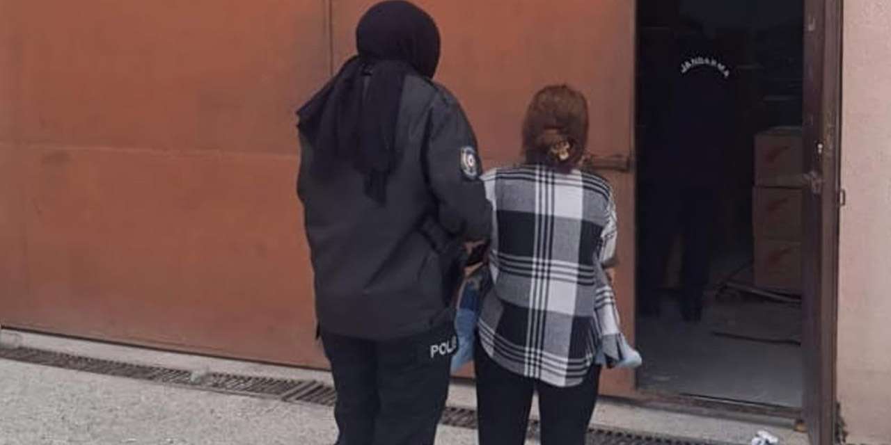 kirikkale’de-aranan-kadin-hukumlu-kiskivrak-yakalandi