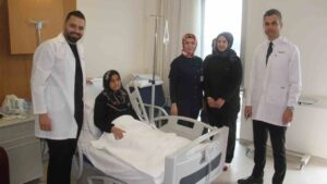 kanser-erken-teshis-edildi,-kapali-ameliyatla-sagligina-kavusuyor