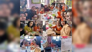 Aileler ve Öğrenciler Birlikte Üretti