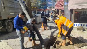 Kırıkkale’de Altyapı Çalışmaları Sürüyor