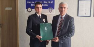 Yeşilay’dan Kırıkkale Emniyetine anlamlı ziyaret