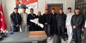 Yahşihan’da Polis Haftası’na anlamlı ziyaret