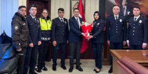 Kayatürk: “Polislerimiz önemli görevler üstleniyor”