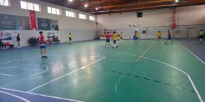 Polis Haftasına yakışır futbol turnuvası