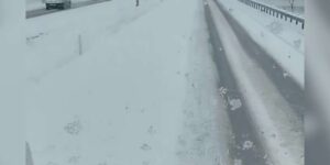 Yozgat’ta karayolları ekipleri kar mesaisinde