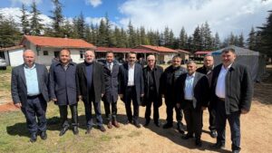 Kaplan Yenice Köyü’nde Vatandaşlarla Buluştu