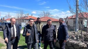 Haydardede’de Proje Çalışmaları Sürüyor